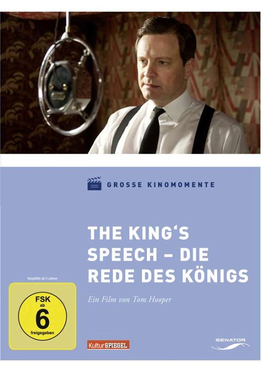 Große Kinomomente 3-the Kings Speech-die Rede - V/A - Film -  - 0887254558798 - October 26, 2012
