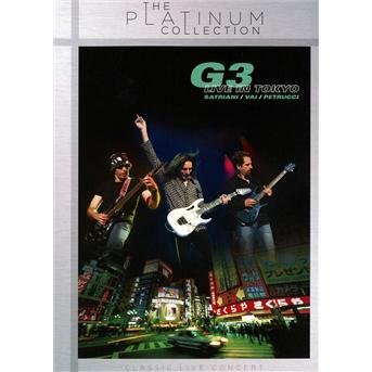 Cover for G3 · Live in Tokyo (DVD) (2014)