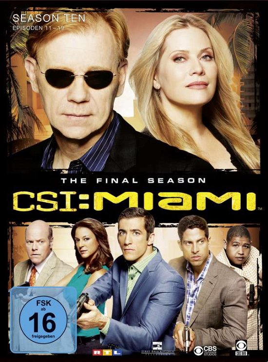 Cover for CSI · Miami.Finale.10.1,3DVD.88765426679 (Bog) (2013)