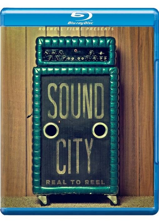 Cover for Dokumentar · Sound City - Real to Reel (Blu-ray) (2013)