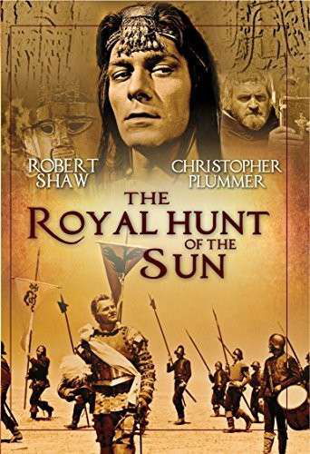 Cover for Royal Hunt of the Sun (DVD) (2014)