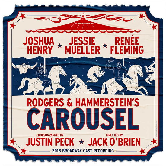 Cover for Rodgers &amp; Hammerstein's Carousel · 2018 Tony Award-Winning Broadway Cast Recording (LP)