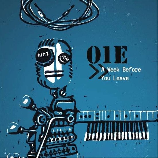 Cover for 01e-motion · Week Before You Leave (CD) (2013)