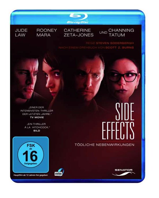 Cover for Br Side Effects · Side Effects BD (Blu-ray) (2014)