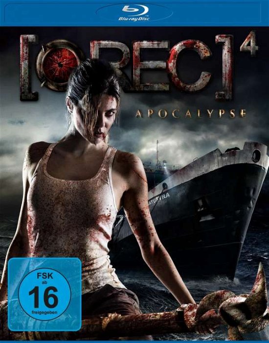 Cover for [rec]4 · [rec]4  - Apocalypse BD (Blu-ray) (2014)
