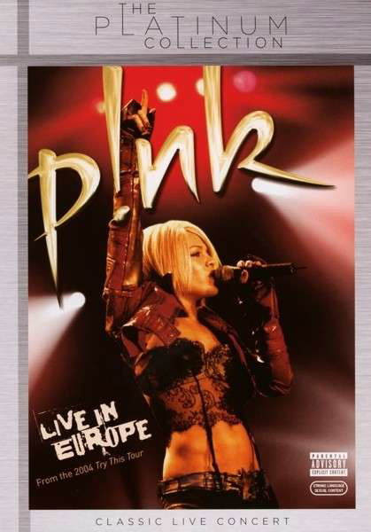 Cover for Pink · Pink: Live in Europe (DVD) (2013)
