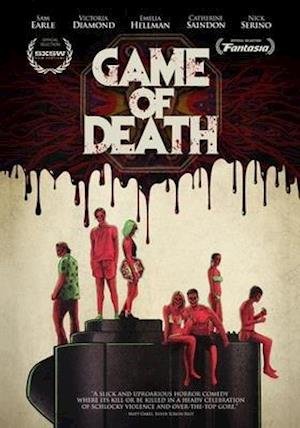Cover for DVD · Game of Death (DVD) (2020)