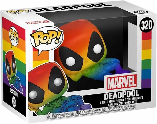 Cover for Funko Pop! Marvel: · Pride- Deadpool (Rainbow) (Funko POP!) (2021)