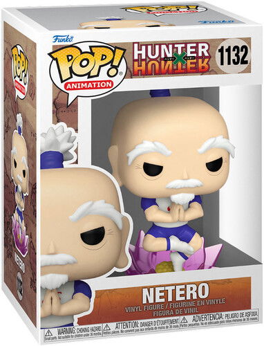 Funko Pop Anime Hunter X Hunter Netero - Pop Anime Hunter X Hunter - Merchandise - Funko - 0889698613798 - January 6, 2023