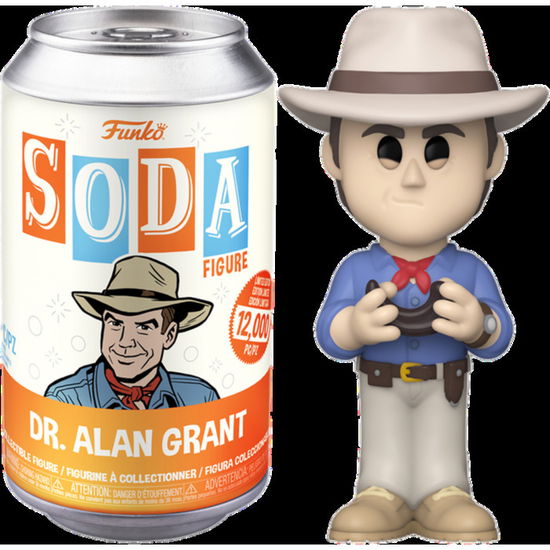 Cover for Funko Vinyl Soda: · Soda Jurassic Park Alan Grant Latam Excl (Funko POP!) (2023)