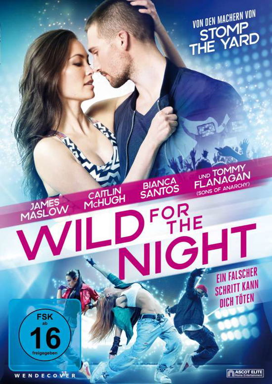 Cover for Wild for the Night (DVD) (2017)