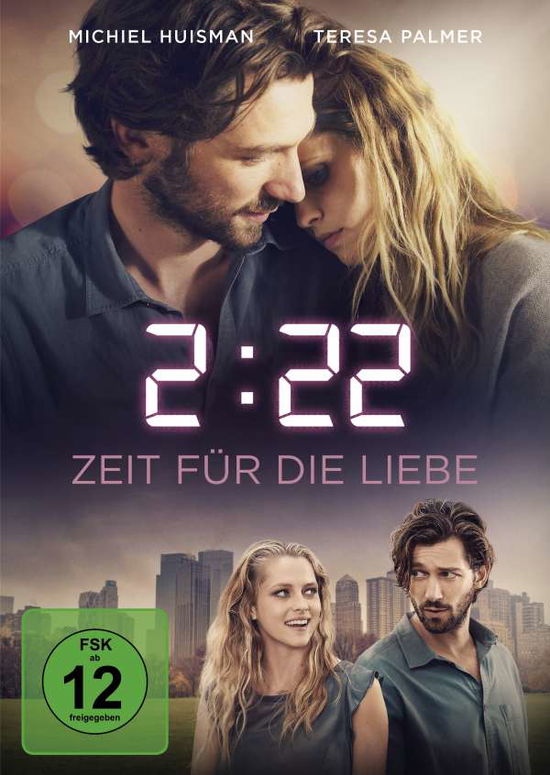 Cover for 2:22 · 2:22 - Zeit Für Die Liebe (DVD) (2017)