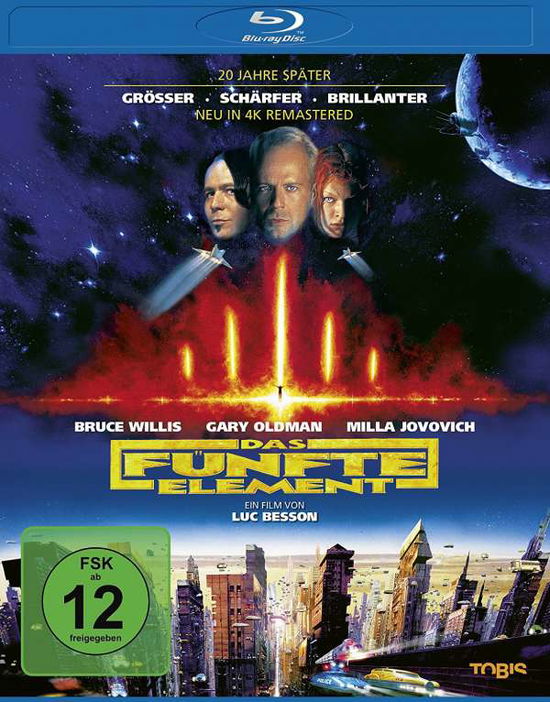 Das Fünfte Element (Remastered 2017) - V/A - Movies - LEONINE - 0889854835798 - November 30, 2017