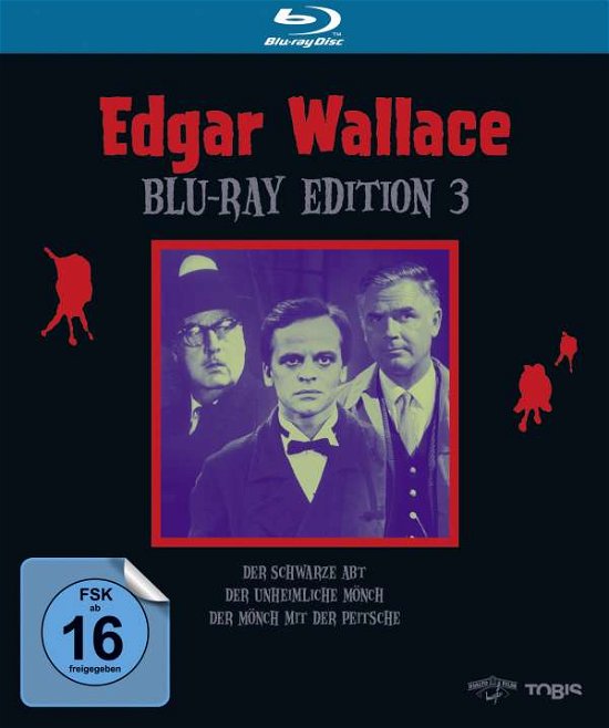 Edgar Wallace Blu-ray Edition 3 - V/A - Film -  - 0889854918798 - 1. desember 2017