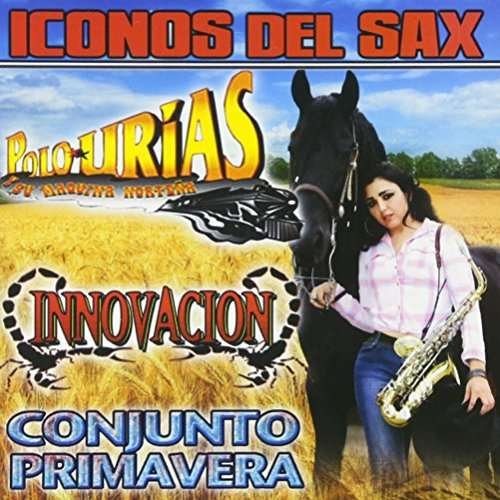 Cover for Polo Urias · Iconos De Chihuahua (CD) (2017)