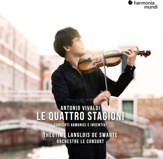 Theotime Langlois De Swarte & Orchestre Le Consort · Vivaldi: Le Quattro Stagioni - Concerti Armonici E Inventivi (CD) (2025)