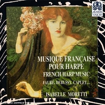 Cover for Isabelle Moretti · Musique Francaise pour Harpe (CD)
