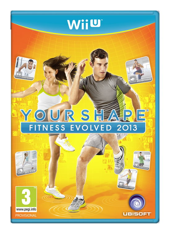 Your Shape Fitness Evolved Nordwiiu -  - Spiel - Ubisoft - 3307215654798 - 30. November 2012