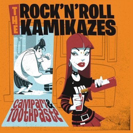 Cover for Rock 'n' Roll Kamikazes · Campari &amp; Toothpaste (CD) (2019)
