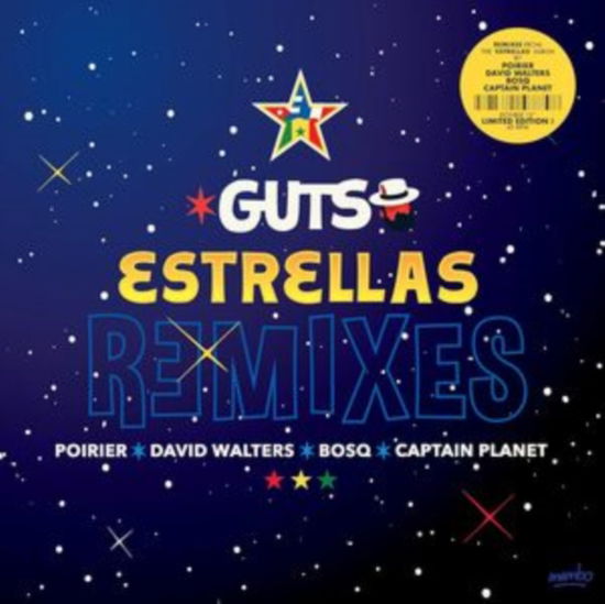 Estrellas Remixes - Guts - Music - HEAVENLY SWEETNESS - 3521381588798 - August 9, 2024