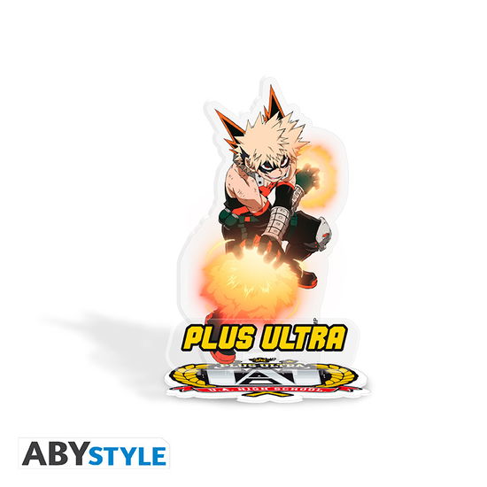 MY HERO ACADEMIA - Acryl® - Bakugo - My Hero Academia - Merchandise - ABYstyle - 3665361066798 - 