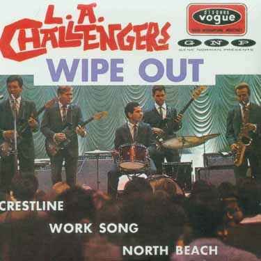 Cover for The Challengers · Wipe Out (Mini Cd) (CD) (2003)
