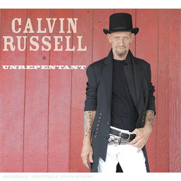 Cover for Calvin Russell · Unrepentant (CD) (2008)