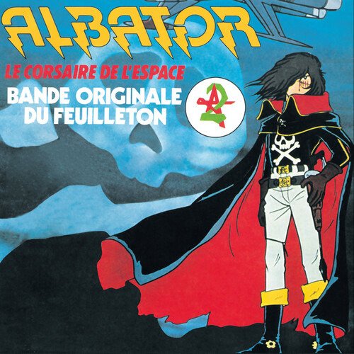 Cover for Eric Charden &amp; Didier Barbelivien · Albator Le Corsaire De Lespace (Bo) (LP) (2022)