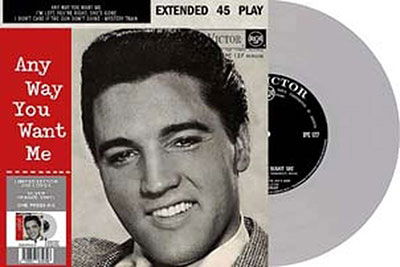 Elvis Presley · Ep Etranger No. 08 - Any Way You Want Me (South Africa) (Silver Vinyl) (LP) (2023)