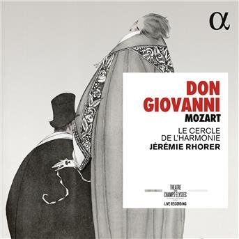 Don Giovanni - Mozart / Le Cercle De L Harmonie / Rhorer - Musik - Alpha - 3760014193798 - 1. september 2017