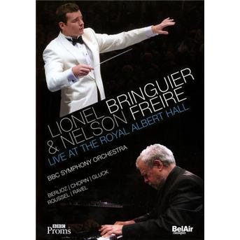 Cover for Berlioz / Bringuier / Freire / Bbc Symphony Orch · Live at the Royal Albert Hall (DVD) (2013)