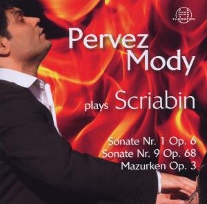 Cover for Scriabin / Mody,pevrez · Mody Plays Scriabin 2 (CD) (2011)