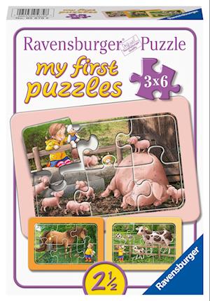 Cover for Ravensburger Kinderpuzzle · 05679 Lotta (MERCH)