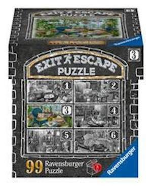 Cover for Ravensburger Spieleverlag · Ravensburger EXIT Puzzle 16879 - Im Gutshaus Wintergarten - 99 Teile Puzzle für Erwachsene und Kinder ab 14 Jahren (SPEL) (2021)