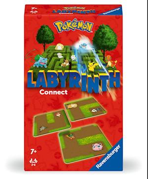 Pokemon Labyrinth Bordspel - Ravensburger - Merchandise -  - 4005556225798 - 