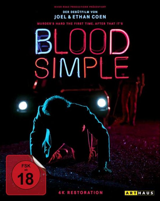 Cover for Blood Simple - Director's Cut - Special Edition (Blu-ray) (2017)