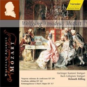 Cover for Rilling,helmuth/+ · * MOZART:Coronation Mass / Krönung (CD) (2002)