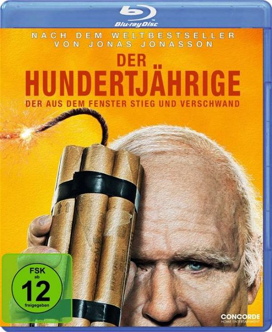Cover for Robert Gustafsson · Der Hundertjährige,Blu-ray.3979 (Bog) (2014)