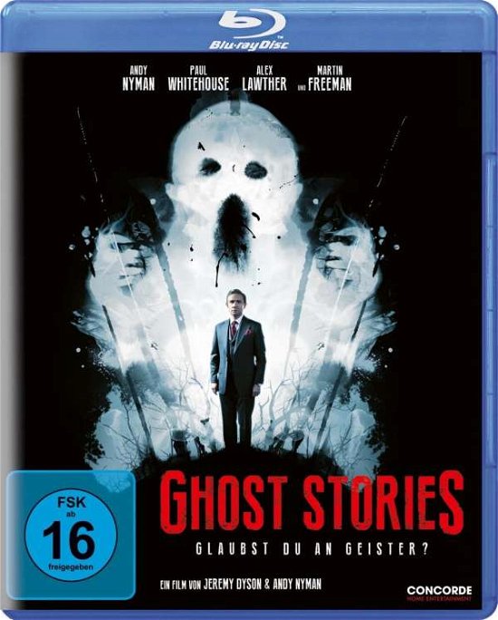 Cover for Ghost Stories BD (Blu-ray) (2018)