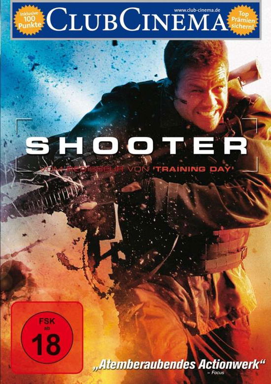 Cover for Mark Wahlberg,rade Sherbedgia,michael Pea · Shooter (DVD) (2007)