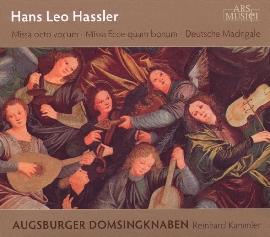 Cover for Hassler · Lateinische Messen, Deutsche Madrigale (CD) (2009)