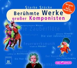 Starke Stücke - Berühmte Werke großer Komponisten - Johann Sebastian Bach (1685-1750) - Musik - IGEL GENIUS-DEU - 4013077990798 - 6. Februar 2012
