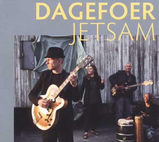 Cover for Dagefoer · Jetsam (CD) (2017)