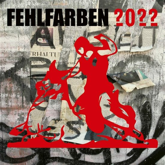 Cover for Fehlfarben · 0?? (LP) (2022)