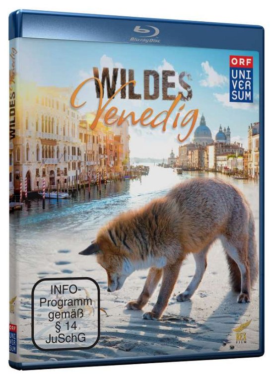 Cover for Dokumentation · Wildes Venedig (Blu-ray) (2016)