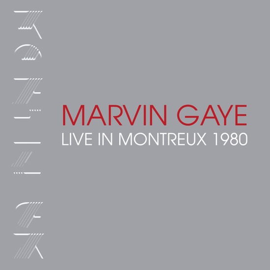 Cover for Marvin Gaye · Live at Montreux 1980 (LP) [Limited edition] (2021)