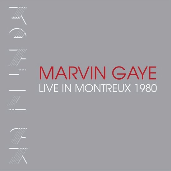 Cover for Marvin Gaye · Live at Montreux 1980 (LP) [Limited edition] (2021)