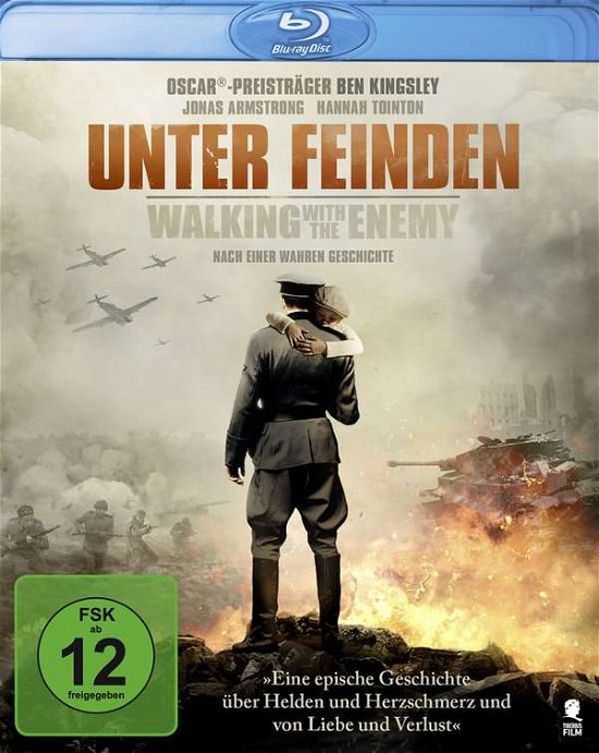 Cover for Mark Schmidt · Unter Feinden - Walking with the Enemy (Blu-Ray) (2018)