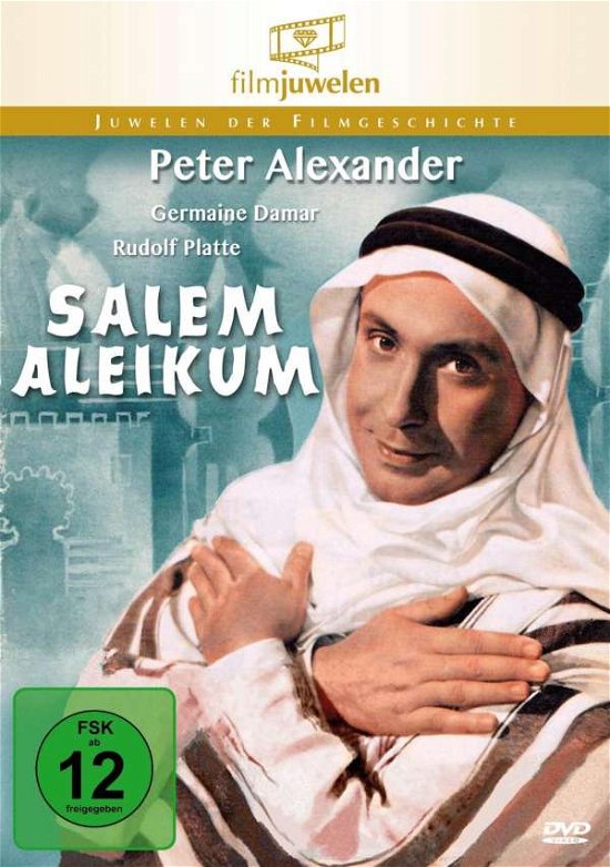 Cover for Geza Von Cziffra · Peter Alexander: Salem Aleikum (Filmjuwelen) (DVD) (2018)