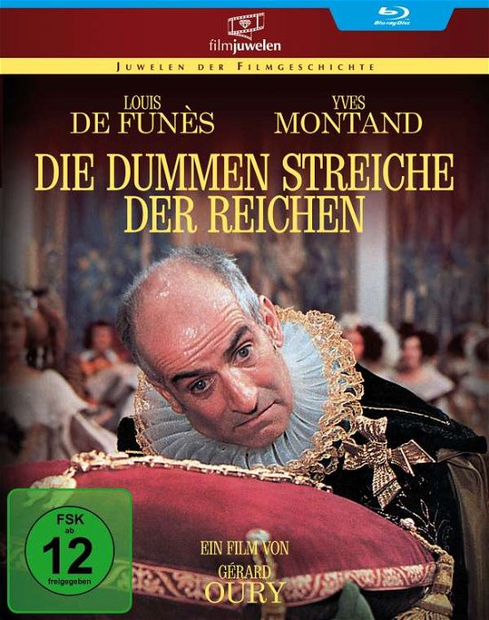 Cover for Louis De Funes · Die Dummen Streiche Der Reichen (fi (Blu-ray) (2019)